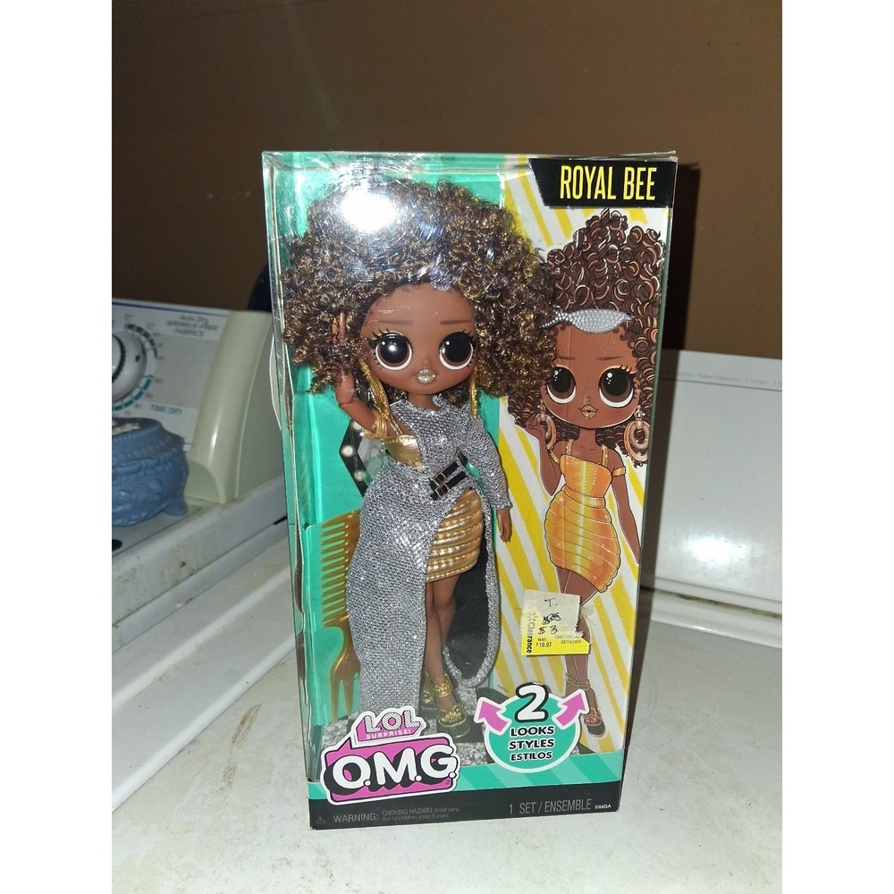 OMG LOL Royal Bee Fashion Doll